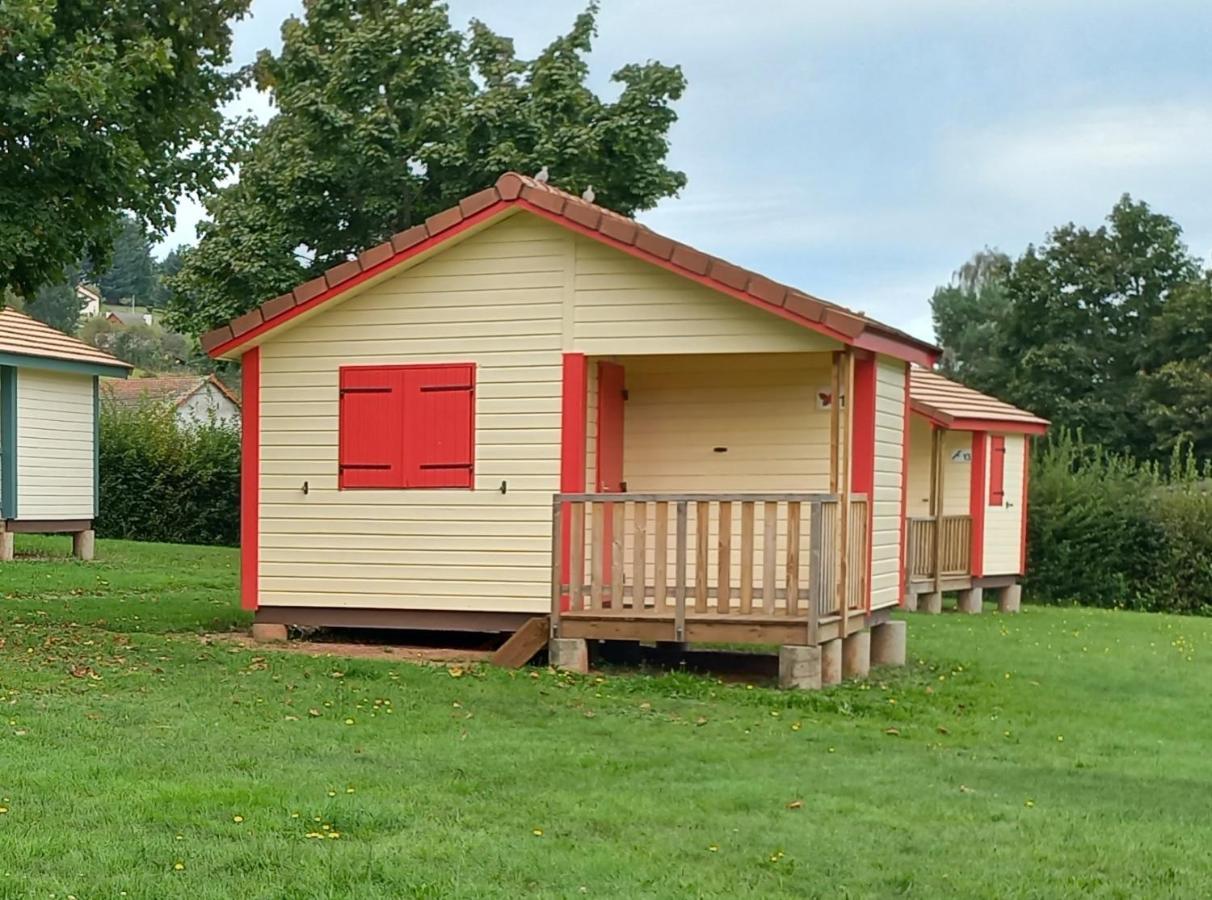 Camping Les Feuilles Chauffailles Екстериор снимка