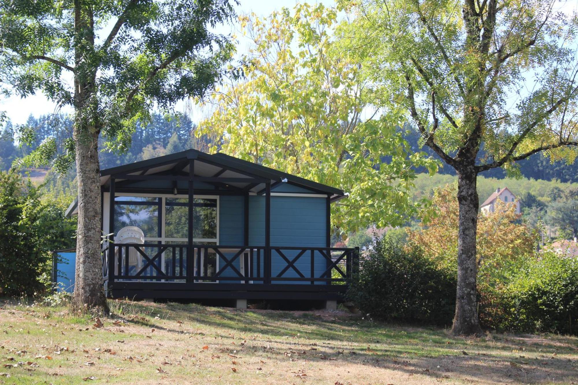 Camping Les Feuilles Chauffailles Екстериор снимка